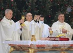 Misom polnoćkom započelo slavlje svetkovine Božića u varaždinskoj katedrali